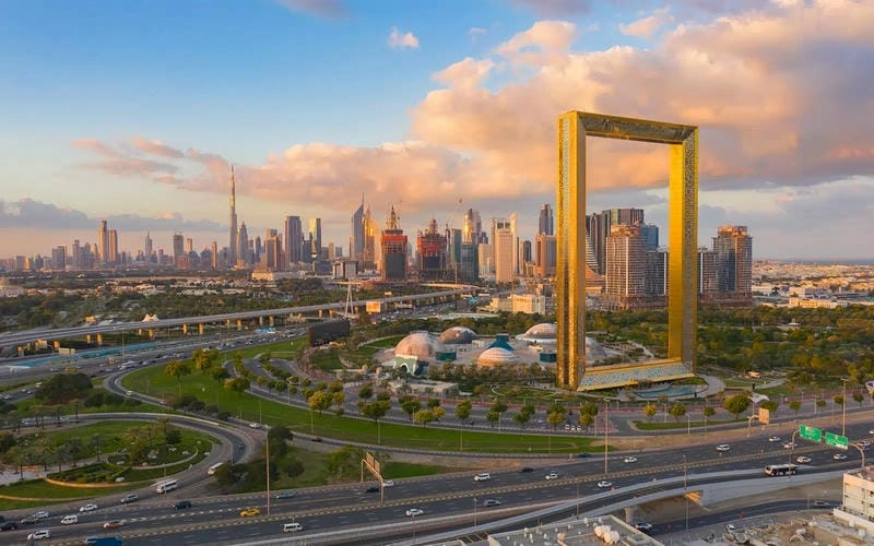 Khung Dubai ở đâu dễ tìm trên bản đồ du lịch Dubai