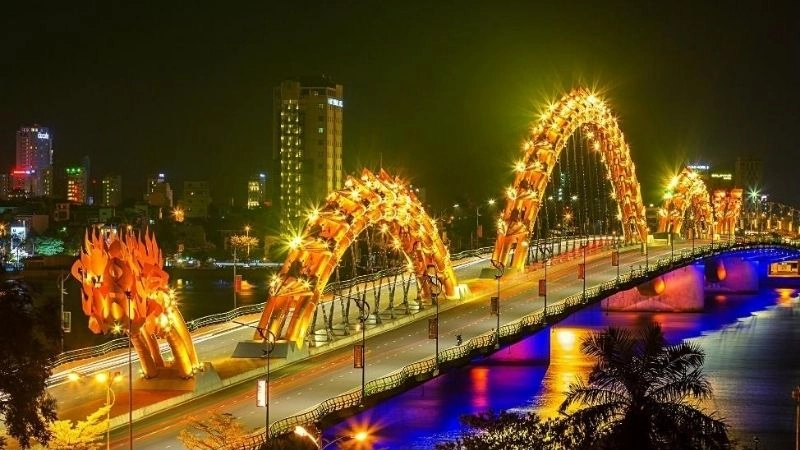 Kiến trúc Cầu Rồng Đà Nẵng độc đáo và ấn tượng