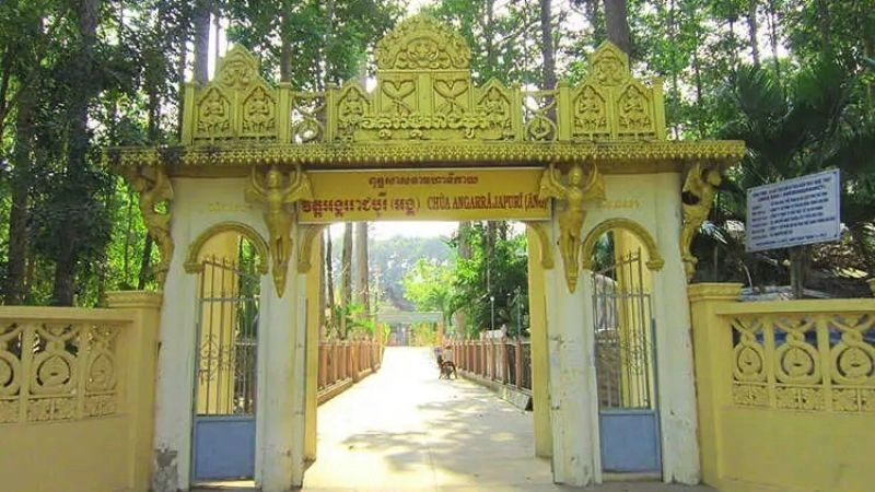 Kiến trúc Chùa Âng Trà Vinh tinh tế cổ kính