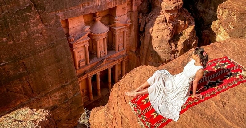 Kinh nghiệm chinh phục Petra không lo “cháy ví”