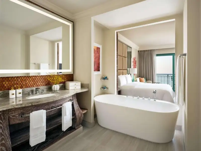 Kinh nghiệm du lịch tại Khách sạn Atlantis, The Palm