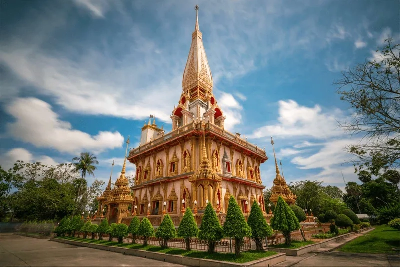 Kinh nghiệm tham quan Chùa Wat Chalong