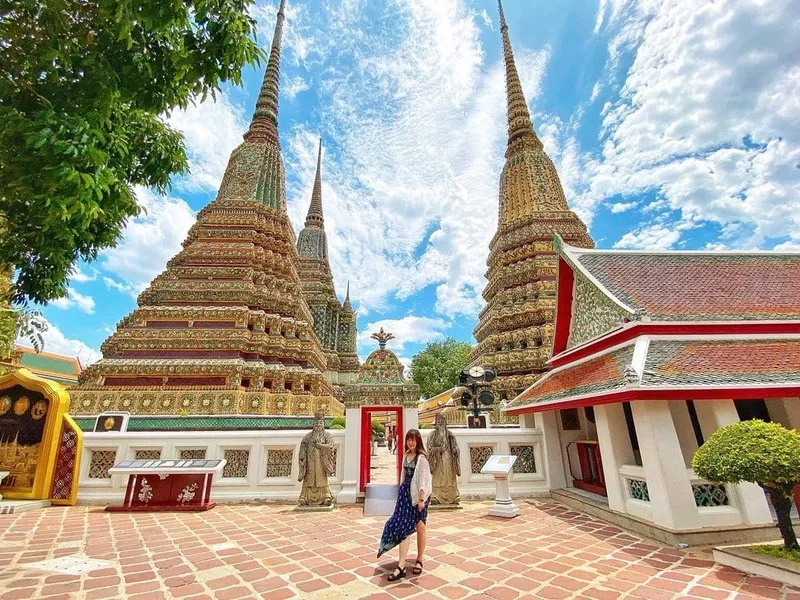 Kinh nghiệm tham quan Chùa Wat Pho