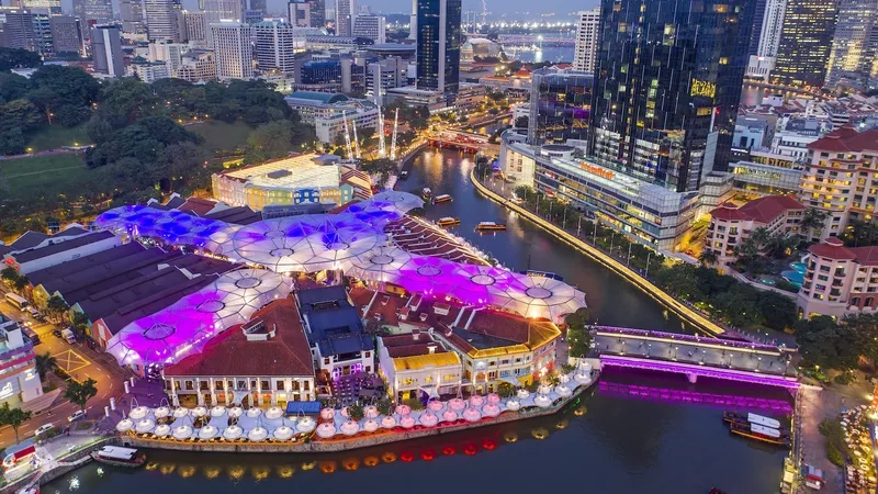 Kinh nghiệm tham quan Clarke Quay