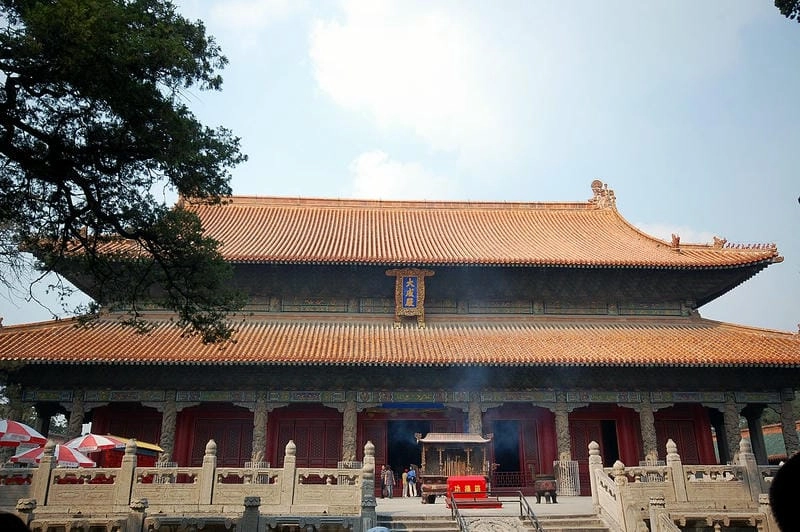 Kinh nghiệm tham quan Đền thờ Khổng Tử