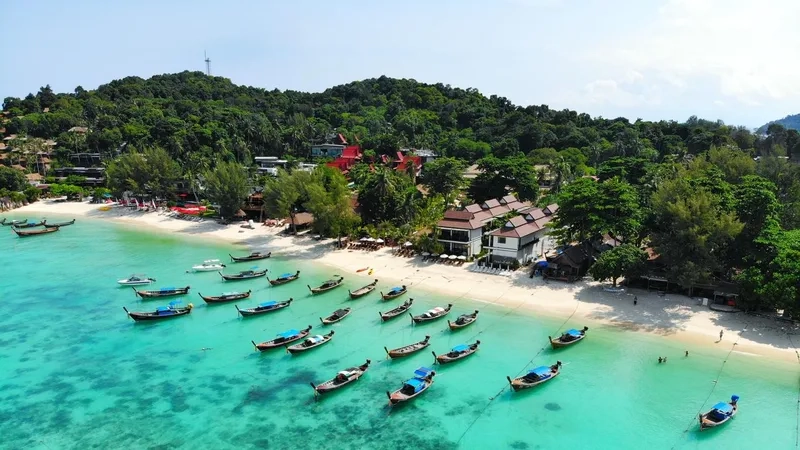 Kinh nghiệm tham quan Koh Lipe