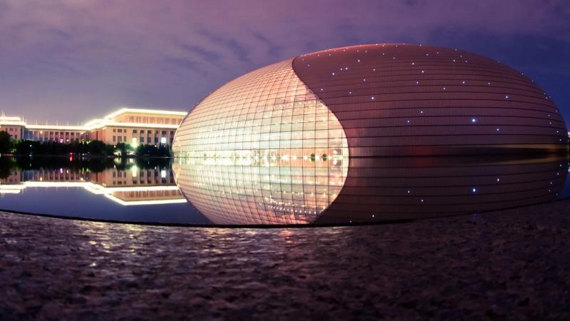 Kinh nghiệm tham quan Nhà hát quốc gia Trung Quốc