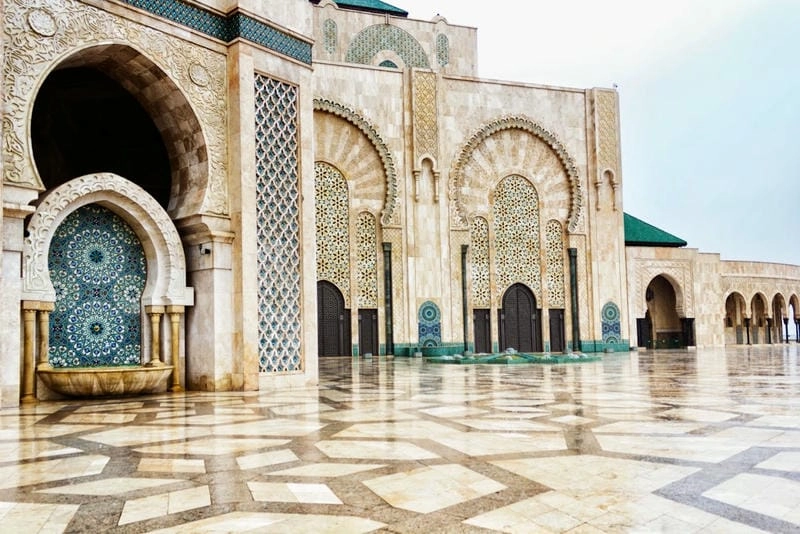 Kinh nghiệm tham quan Nhà thờ Hassan II