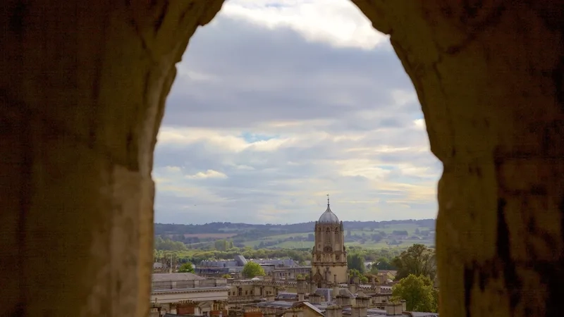Kinh nghiệm tham quan Oxford