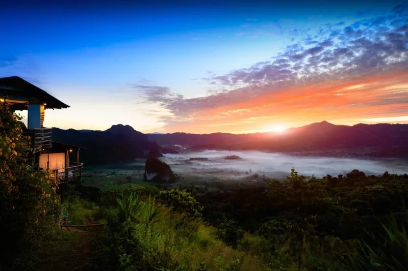 Kinh nghiệm tham quan Phayao