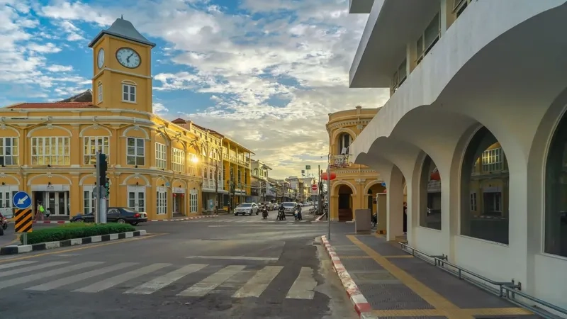 Kinh nghiệm tham quan Phố cổ Phuket