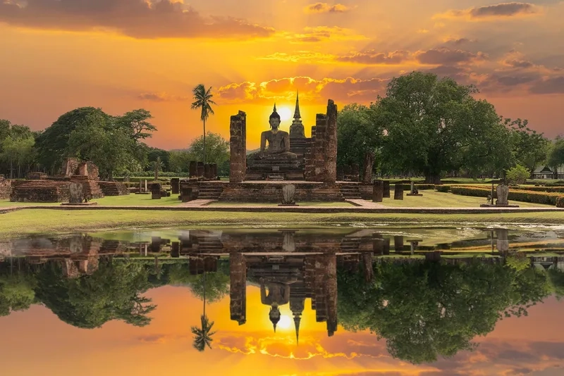 Kinh nghiệm tham quan Sukhothai