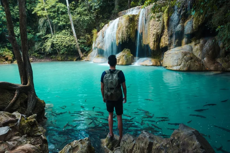 Kinh nghiệm tham quan Thác Erawan