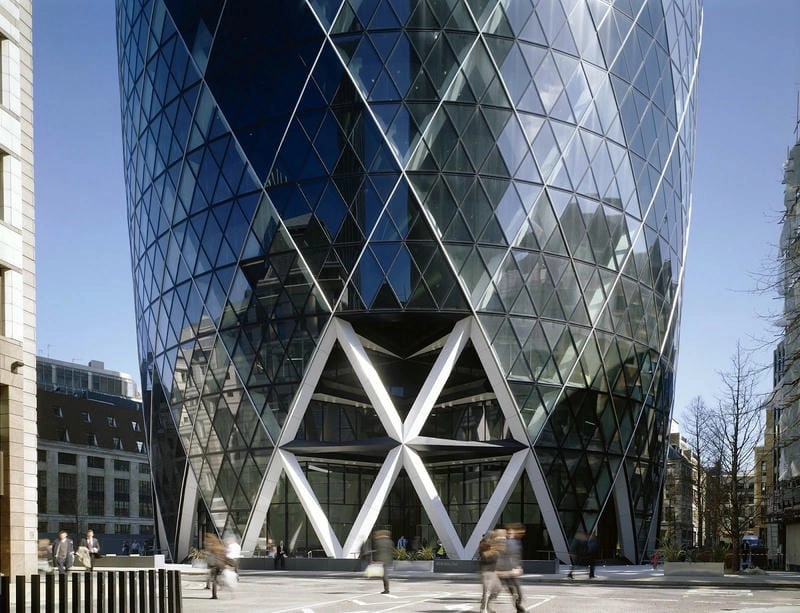 Kinh nghiệm tham quan Tòa nhà The Gherkin