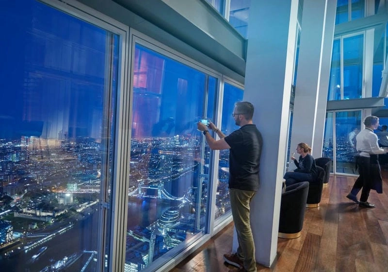 Kinh nghiệm tham quan Tòa nhà The Shard bạn không thể bỏ qua