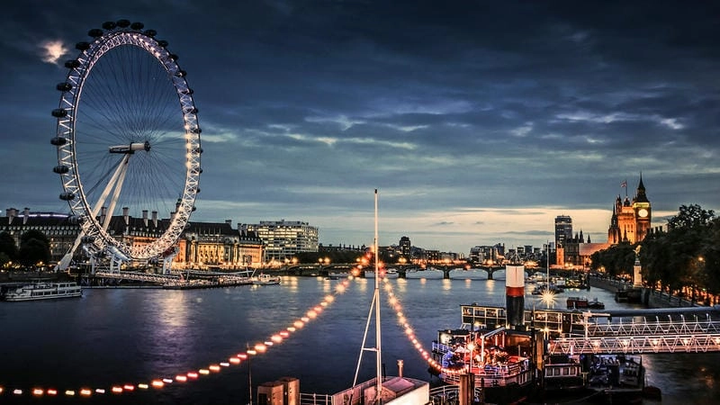 Kinh nghiệm tham quan Vòng quay London