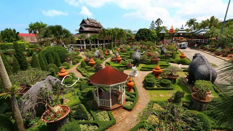 Kinh nghiệm tham quan Vườn nhiệt đới Nong Nooch