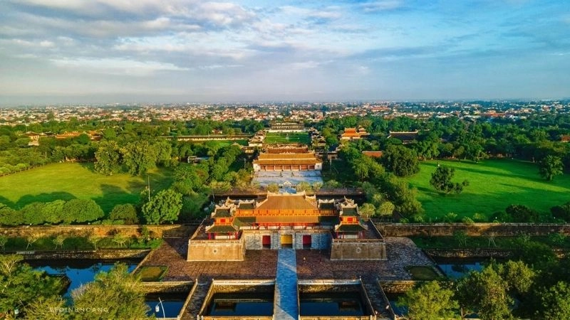 Kinh thành Huế hình ảnh gợi nhớ thời vàng son