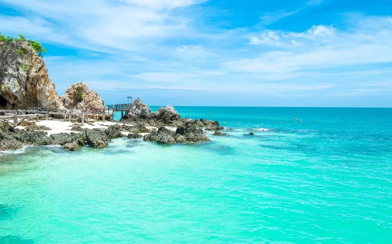 Koh Kham là điểm đến lý tưởng cho kỳ nghỉ biển