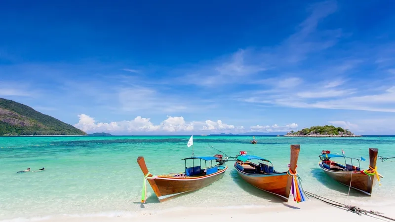 Koh Lipe đậm chất nhiệt đới và rất thơ mộng