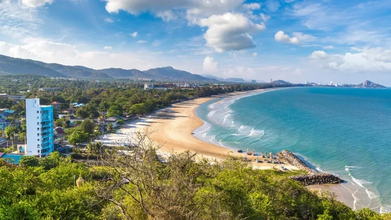 Lạc bước giữa thiên nhiên thanh bình ở Hua Hin