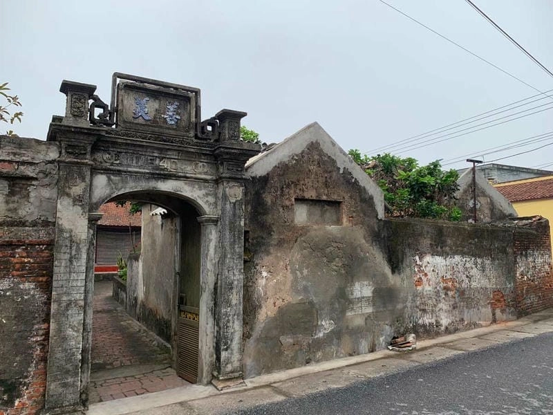 Làng Đồng Xâm nổi tiếng với những ngôi nhà cổ Thái Bình được bảo tồn nguyên vẹn