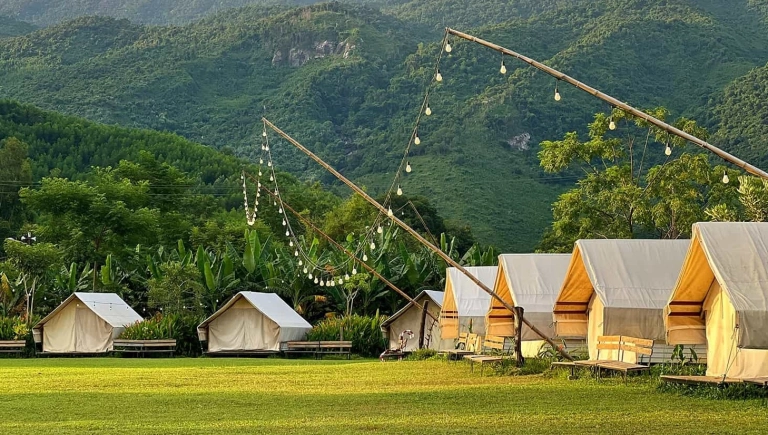 Làng Mê Đà Nẵng Điểm Đến Cắm Trại Giữa Lòng Thành Phố