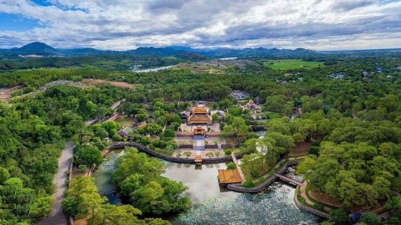Lăng Tự Đức Huế ảnh lưu giữ vẻ thơ mộng