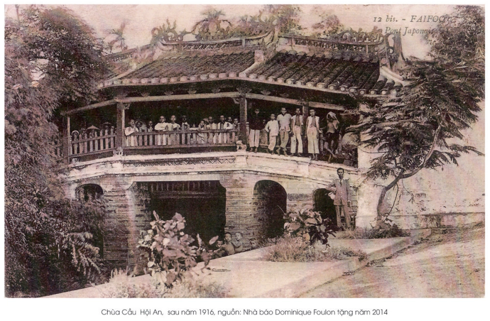 Lịch sử hình thành Chùa Cầu bí mật từ thương nhân Nhật Bản