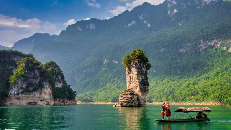 Lịch sử hình thành Hồ Na Hang và hành trình hóa thân thành chốn bồng lai