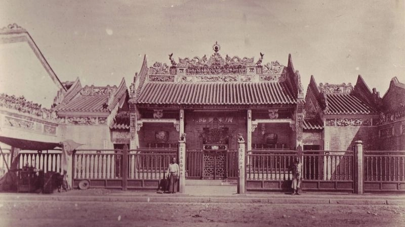 Lịch sử hình thành hội quán Phúc Kiến kỳ bí