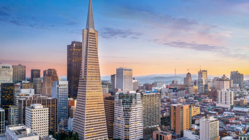 Lịch sử hình thành tòa nhà Transamerica Pyramid