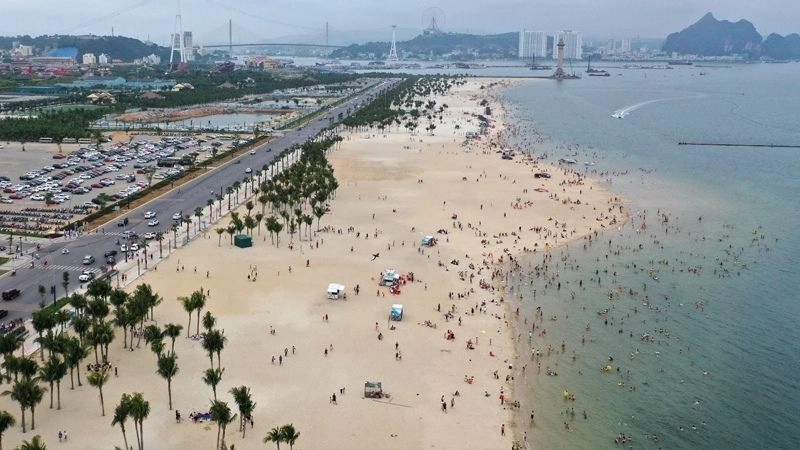 Lịch sử hình thành và phát triển Bãi Cháy 