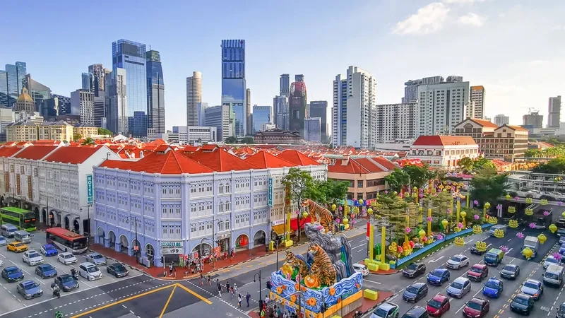 Lịch sử hình thành và phát triển của Chinatown