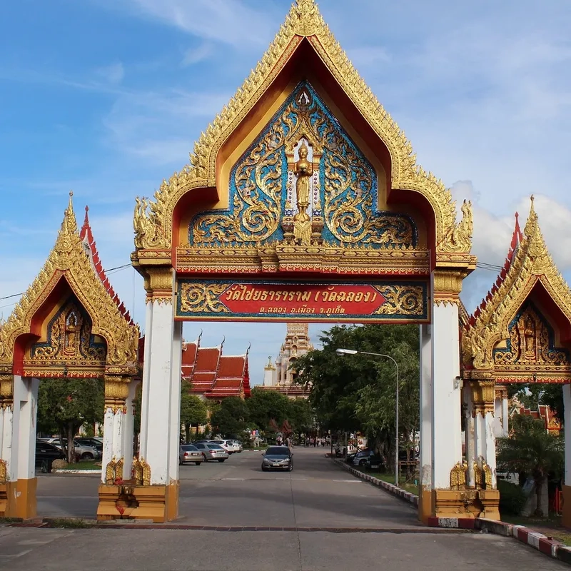 Lịch sử hình thành và phát triển của Chùa Wat Chalong