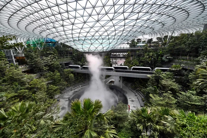 Lịch sử hình thành và phát triển của Jewel Changi Airport
