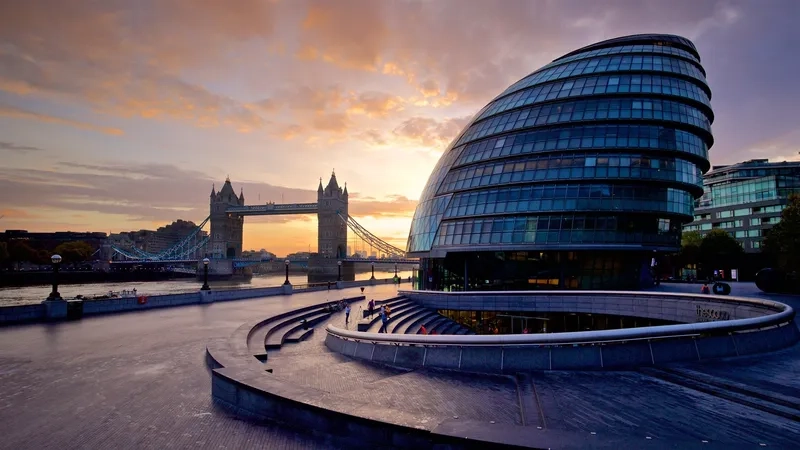 Lịch sử hình thành và phát triển của London