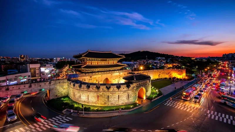 Lịch sử hình thành và phát triển của Suwon