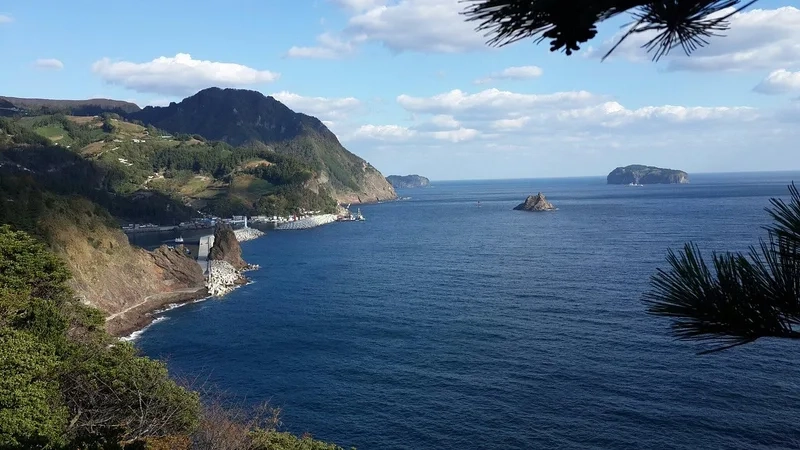 Lịch sử hình thành và phát triển của Ulleungdo & Dokdo