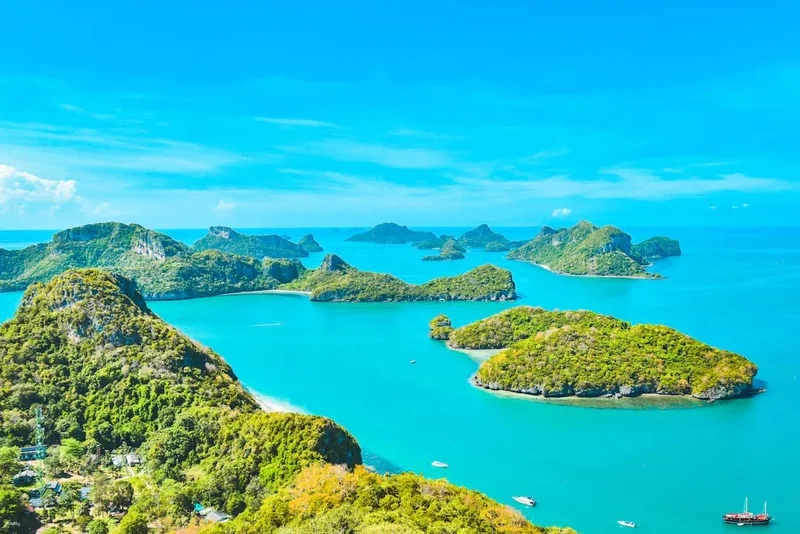 Lịch sử hình thành và phát triển của Vườn quốc gia Angthong