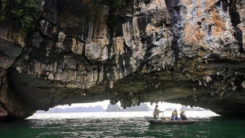 Lịch sử hình thành và phát triển Hang Luồn 