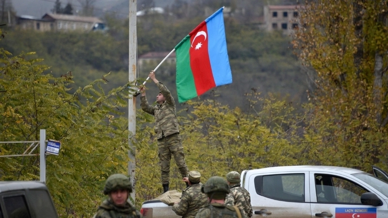 Lịch sử, nguồn gốc ra đời của quốc kỳ Azerbaijan