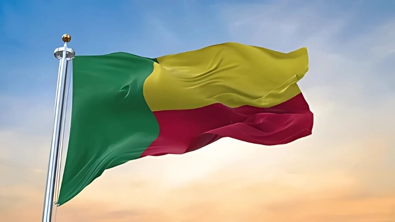 Lịch sử, nguồn gốc ra đời của quốc kỳ Benin