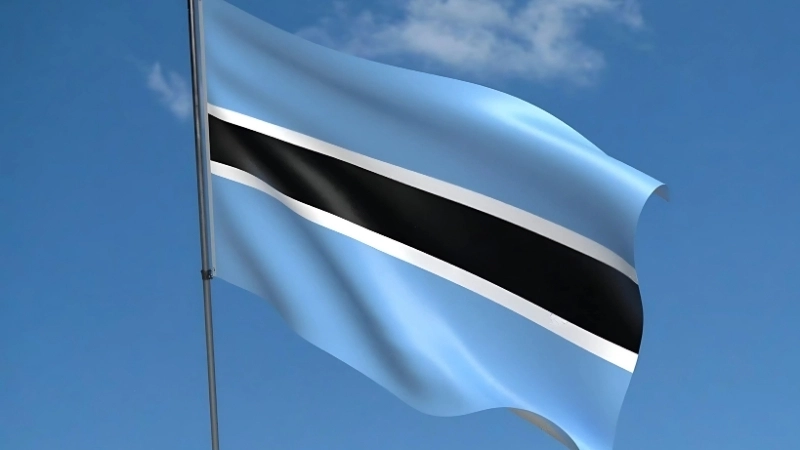 Lịch sử, nguồn gốc ra đời của quốc kỳ Botswana