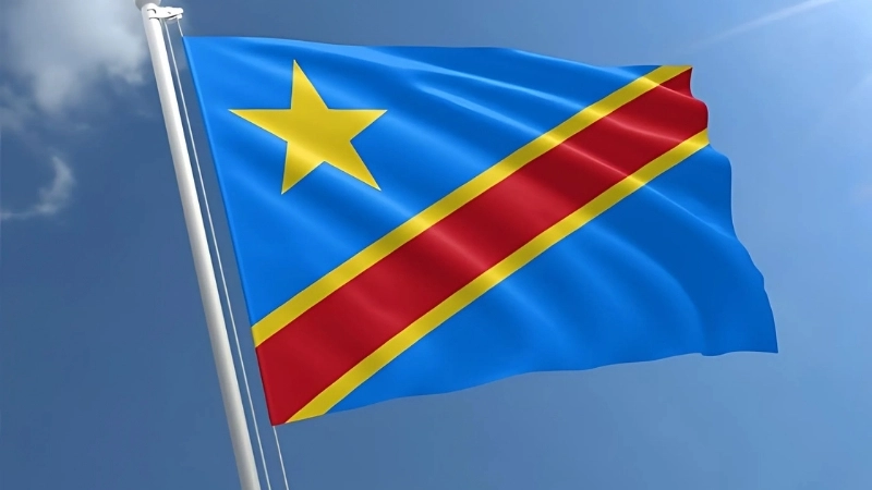 Lịch sử, nguồn gốc ra đời của Quốc kỳ Congo (Kinshasa)