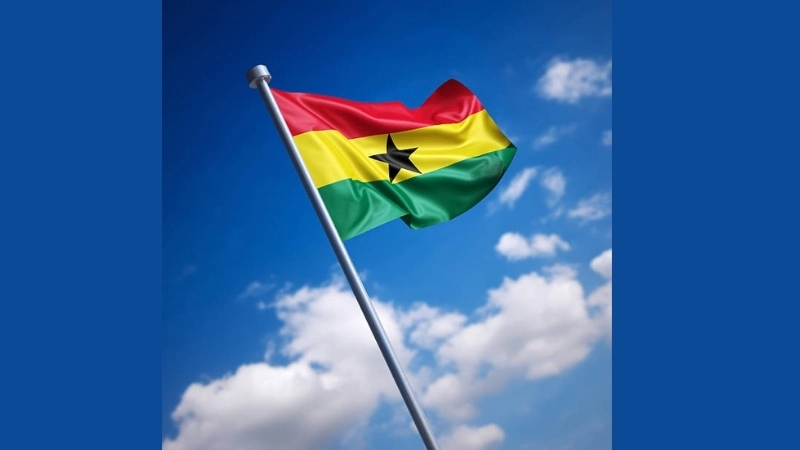 Lịch sử, nguồn gốc ra đời của quốc kỳ Ghana