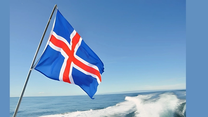 Lịch sử, nguồn gốc ra đời của quốc kỳ Iceland