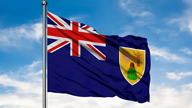 Lịch sử, nguồn gốc ra đời của Quốc kỳ Quần đảo Turks và Caicos