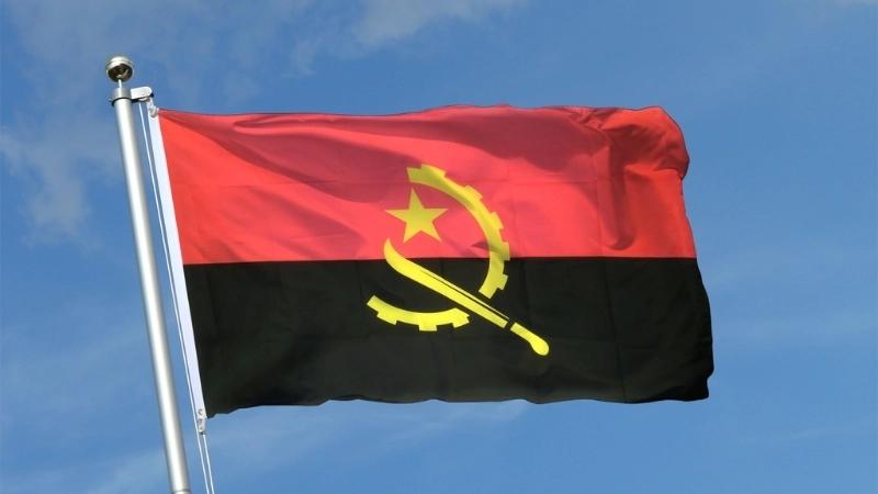 Lịch sử ra đời của quốc kỳ Angola