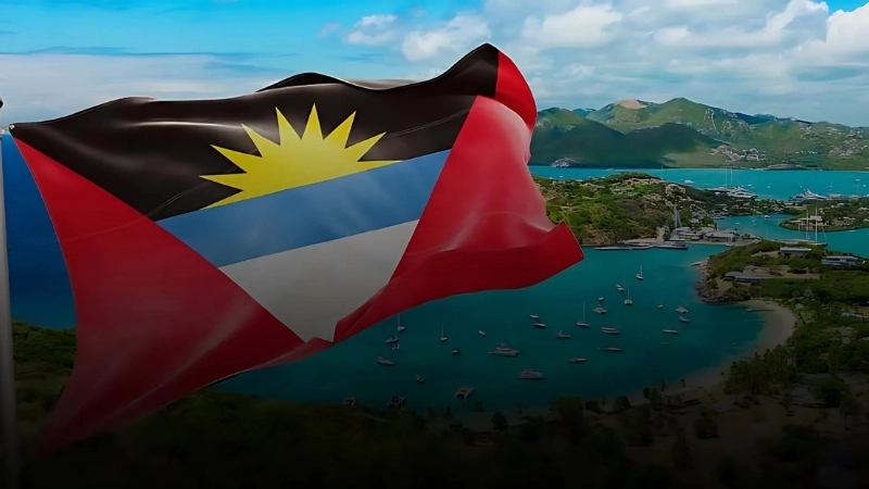 Lịch sử ra đời của quốc kỳ Antigua và Barbuda